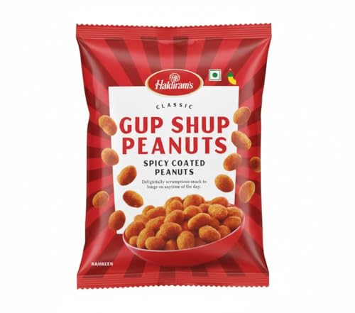 Haldiram's Delhi Gup Shup Roasted Peanut, 200G