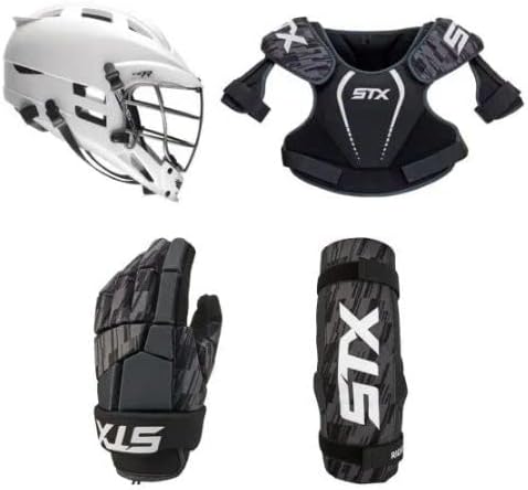 Maverik Charger EKG Youth Starter Set 4-Piece (Cascade CS-R) - No Stick (Youth Medium)
