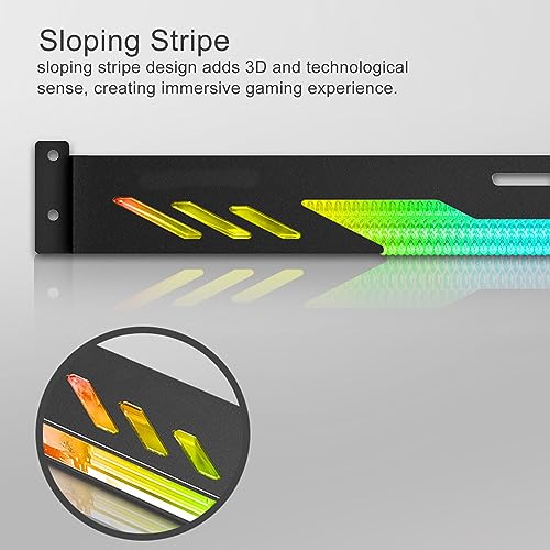 Soporte Ajustable Vikye para GPU con ARGB miniatura 4