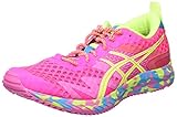 Fabric ASICS Damen Gel-noosa Tri 12 running shoes, Pink, 40 EU