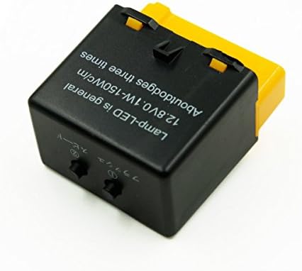 Amazon ウインカーリレー 6ピン Led ホンダ 汎用 ハイフラ防止 12v 1個 Icウィンカーリレー 調整 音あり ウィンカー サイドマーカー 車 バイク