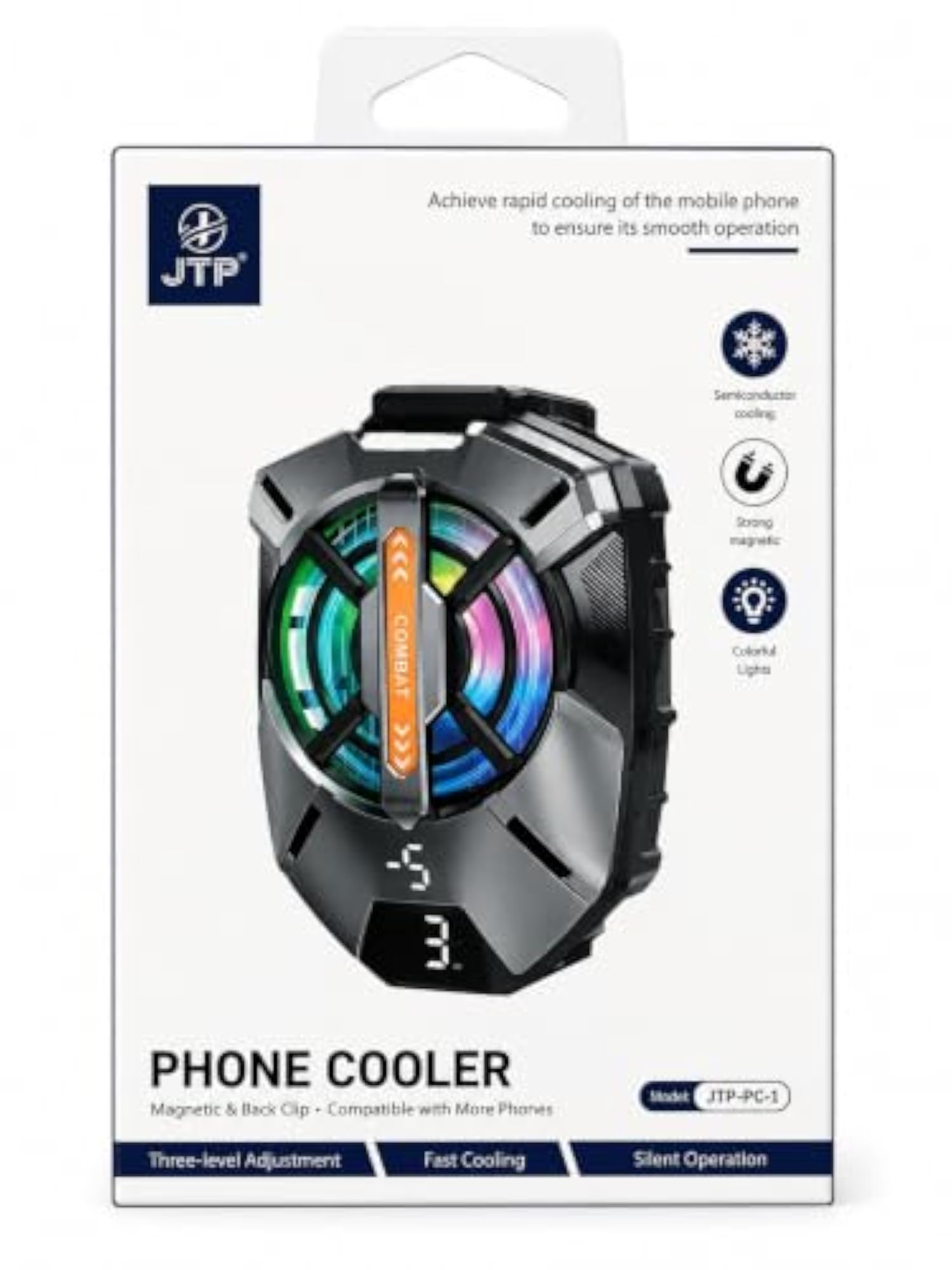 Mobile Phone Cooler, Portable Smartphone Cooling Fan