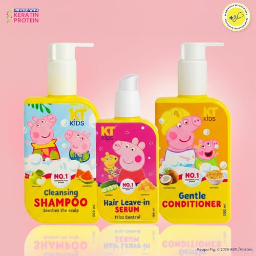 Image of Hair Care Kit - 200ml Shampoo + 200ml Conditioner + 100ml Serum
