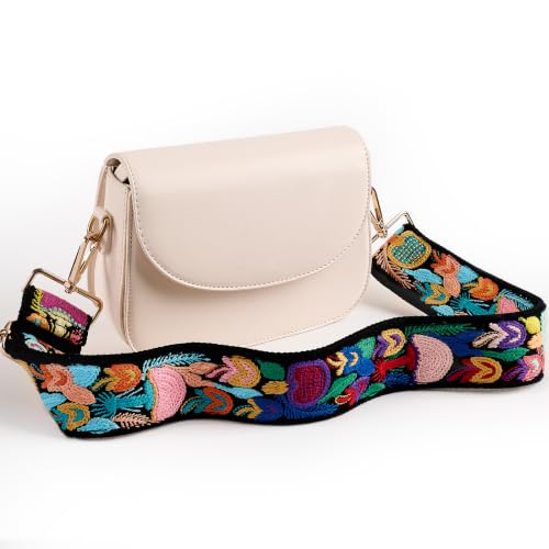 Image of chushui Knit Purse Strap,Replacement Crossbody Wide Adjustable Shoulder Strap for Bag Handbag