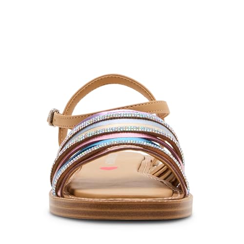 Steve Madden Girl's Playful Flat Sandal2