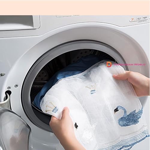 Image of Mshine Premium Polyester Split AC Dust Cover for 1.5 Ton Indoor AC | Washable Dustproof Air Conditioner Protective Cover | Reusable Open Type AC Cover for Home, Office & Hotel (Pack of 1)
