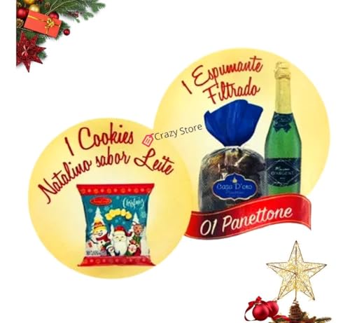 Cesta De Natal Fim De Ano Novo Familia Amigos Funcionário Empresa