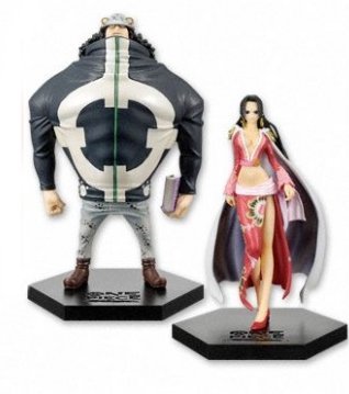 One Piece DX Boa Hancock y Bartholomew Kuma PVC Figure Set 47007