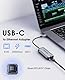 WAVLINK USB C auf 5G Ethernet Adapter, USB C Adapter mit 5000 Mbit/s, Treiberfreier Ethernet Netzwerkadapter für Laptops, Computer, Kompatibel mit Windows 10/11, Mac OS 11 oder höher, Linux und mehr