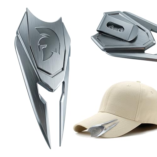 YKQuarnion Spartan Helmet Golf Divot Tool