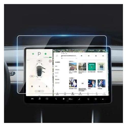 Protecteur d'écran tactile pour Tesla Model 3 Y pour garder la console propre en voyage