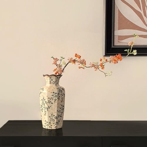 Vase céramique florale pour décoration et centres de table