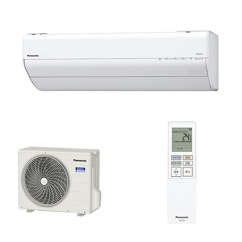 ◇中古エアコン美品 Panasonicエオリア 12畳用200V CS-XS369C2-W 年式 