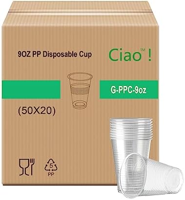 CIAO! 9OZ Polypropylene...