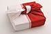FUROSHIKI- Japanese Traditional Wrapping Cloth: festive color (Red / White) with MIZUHIKI