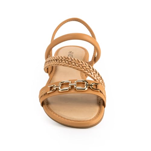 Sandália Mississipi Rasteira Feminina Mb393