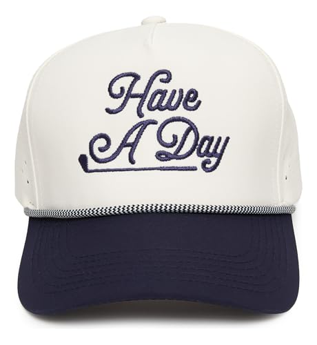 Funky Junque Upside-Down Sayings Hat