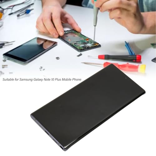 Amoled Digitizer Screen Touch Assembly Replacement LCD Display for Galaxy note10 Plus 5g n975 n975U n975W -n975F -n975F/DS, Tested Before Shipping