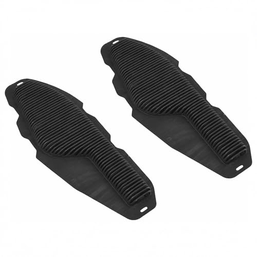 PATSWHSE 2Pcs HV Battery Cooling Air Intake Filter Screen Compatible with 2019-2024 Toyota RAV4 Hybrid/Prime 2021-2024 Venza G92DH-42010 Engine Cabin Air Filter Hybrid Battery Air Filter Replacement