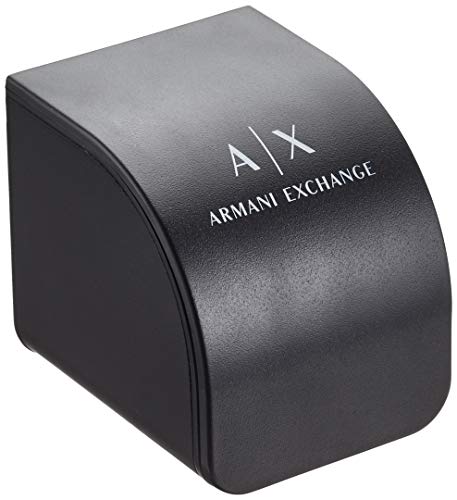 Image of Armani Exchange Mens Analogue Quartz Watch with Stainless Steel Strap AX1471