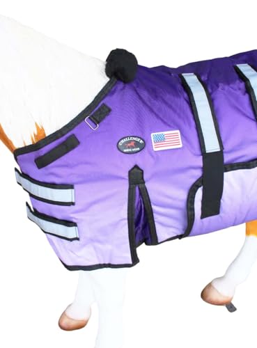 Image of 1680D Miniature Foal Pony Donkey Weanling Winter Blanket 519TS08-S