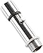 On-Stage QK-2C Quik-Release Microphone Clip Adapter, Chrome