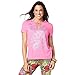 Produktbild Zumba Lockere Passform Dance Fitness Sport Top Modisch Sportoberteile für Damen, Ballet Pink, S