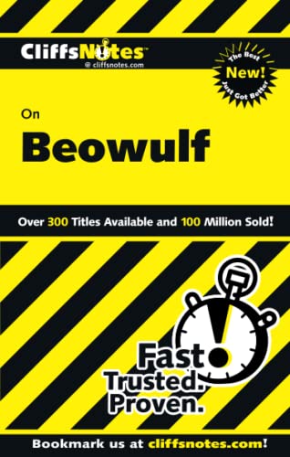 CliffsNotes on Beowulf (CliffsNotes on Literature)