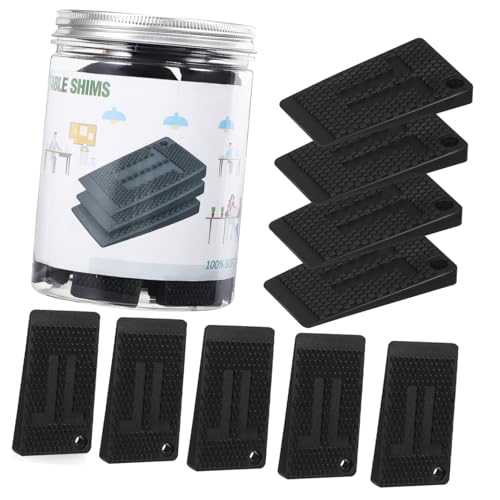 Cales de nivellement en plastique pour fixer une porte ou table