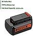 Masione 2 Pack 40v 3.0Ah Max Lithium Battery for Black and Decker 40V Battery LBX2040 LBXR36 LBXR2036 LST540 LCS1240 LBX1540 LST136W