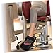 GALPADA 1Pair Indoor Rowing Machine Pedals Durable Skid Foot Plates for Versatile Exercise Accessories Compatible with Multiple Rowing Machine Models Enhance Your Workout Experience