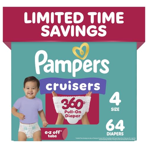 Pampers Cruisers Diapers