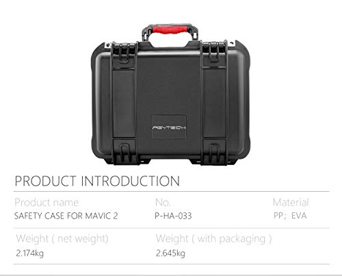 Valise DJI Mavic 2 Pro mallette de rangement pour drone et accessoires
