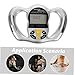 DRESSOOS Digital Fat Loss Monitor with Accurate BMI Measurement Handheld Composition Scanner for Precise Health Analysis and Calorie Assessment