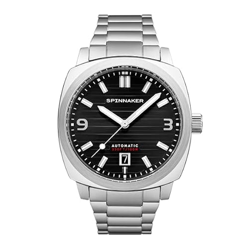 [SPINNAKER(�X�s�j�J�[)] �n�� �E�H�b�` ������ 10�C���h�� �~�l�����K���X �u���b�N������ SP-5073-33 �����Y[���K�i]