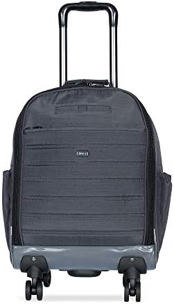 Lug Porter Wheelie SE, Brushed Grey 