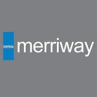 Vista 2 de Merriway BH03721, 0.787 in (34 pulgadas) x 0.083 in-3.53 oz (aprox. 96 piezas) 0.787 in x 0.083 in galvanizado clavo U, gris