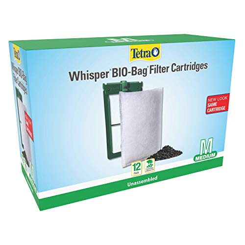 Tetra Whisper BioBag Filter Cartridges For Aquariums