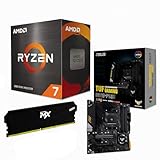 KIT UPGRADE AMD RYZEN 7 5700X, MB B550M TUF GAMING, 32GB 3200MHZ RAM