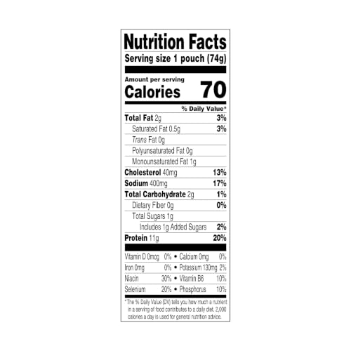 Image of StarKist Chicken Creations Zesty Lemon Pepper, 2.6oz Pouch, 1-Pack