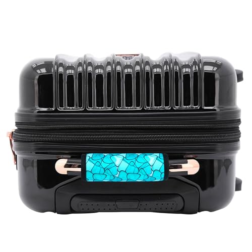 Image of Neoprene Luggage Handle Wrap Fluorescent Colors Luggage Identifiers /Tags /Marker, Graffti