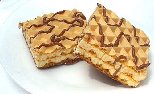 Miniatura 3 de ProtiWise - Barra crujiente de oblea de proteínas, 5caja, pérdida de peso, apto para dieta KETO, bocadillo de control del hambre, 200 calorías,