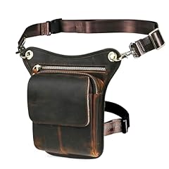 100% Genuine Leather-X1-Brown