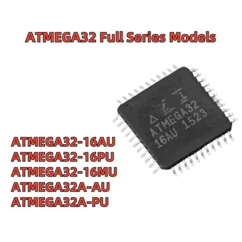ATMEGA32-16PU puce haute performance 16MHz pour programmation stable en boîtier DIP-40
