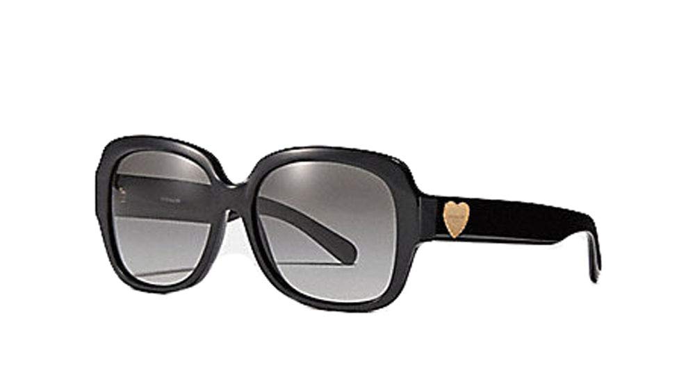 Buy Coach Zoey Heart Sunglasses in Black with Case L1052 at Amazon.in