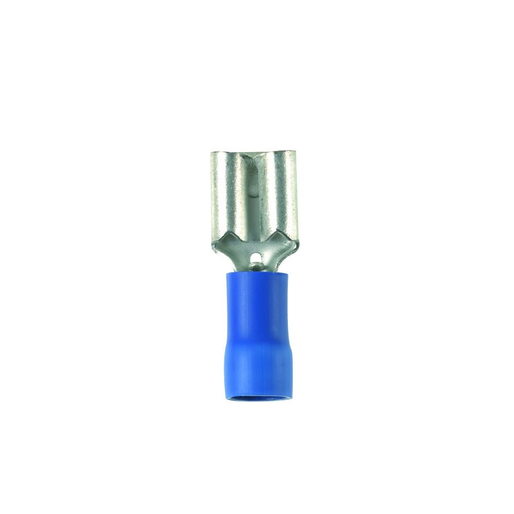 Panduit DVF14205C Female Disconnect, Vinyl Barrel Insulated, Funnel