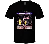 Josh Giddey Game Winner Buzzer Beater T Shirt S Black
