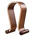 Produktbild Samdi Original Universal Kopfhörer Ständer Echtes Holz Kopfhörerhalterung Kopfhörerstand Headsets Stand Kopfhörer Halter Headphones Stand, Walnussbaum