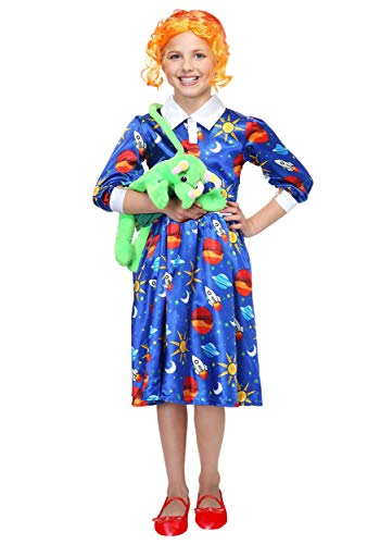 Disfraz Miss Frizzle Magic School Bus para Niñas XL miniatura 4
