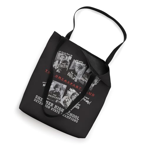 The Breakfast Club Detention Champions Front & Back Tote Bag miniatura 2